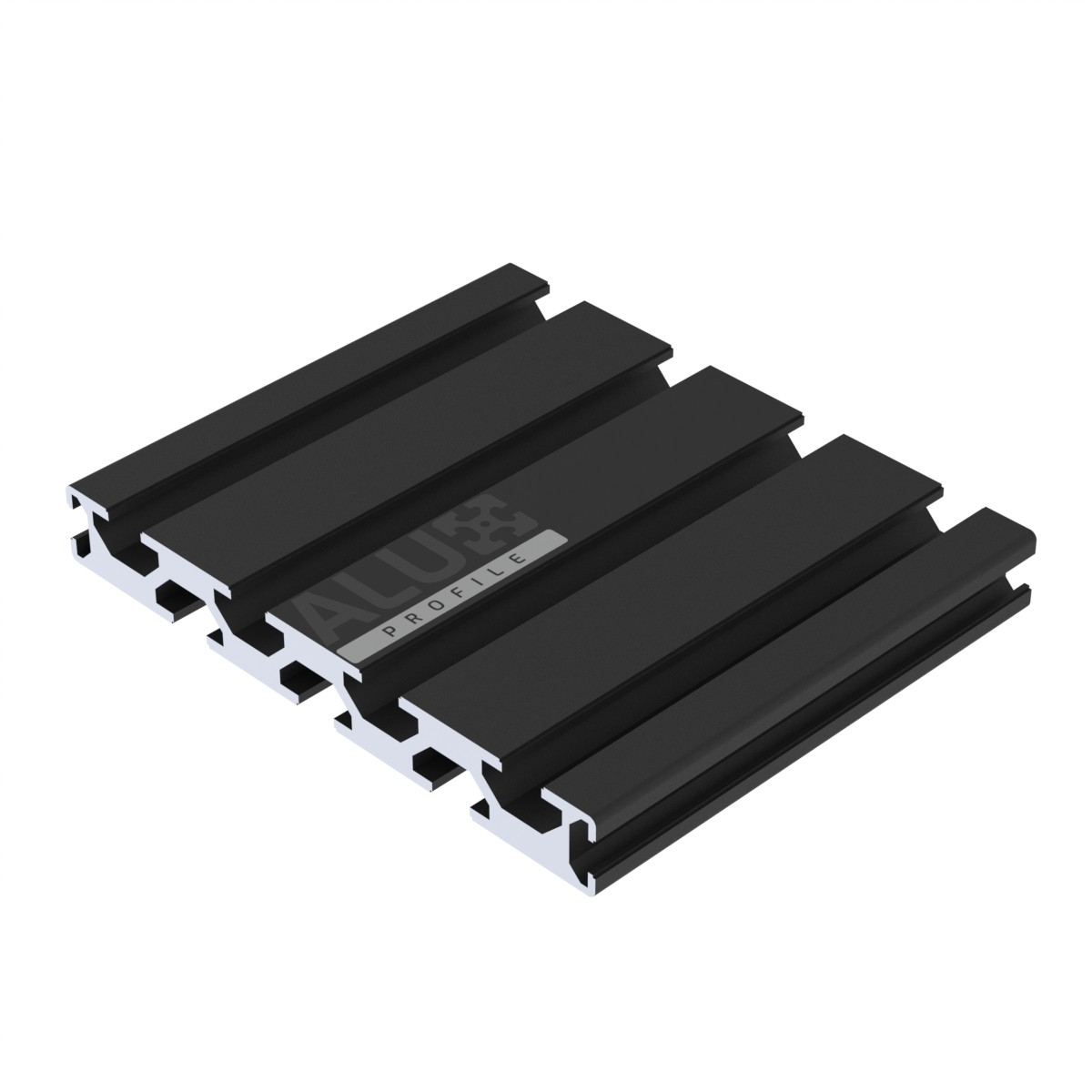 Profil aluminiowy 12015 czarny