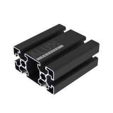 Profil aluminiowy T-rowkowy 4590 czarny anodowany rowek 10mm Kompatybilny z BOSCH BSB BSP Typ B
