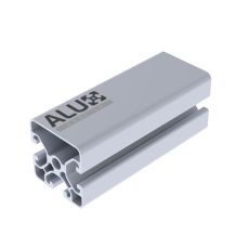 Alux Profil Aluminiowy Konstrukcyjny 4040 3T 40x40mm 3x rowek T 8mm Srebrny Anodowany