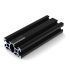 Alux Czarny Anodowany Profil Aluminiowy V-slot 2040 20x40mm rowek 6mm