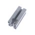 Łącznik gwizdkowy 45 Przykład montażu w profilu aluminiowym T-slot seria 45