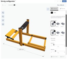 Konfigurator sim rig