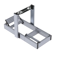 Sim Racing Rig 40x160 Sim Racing Rig 40x160