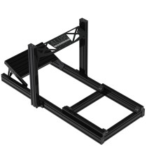Sim Racing Rig 40x80 czarny Sim Racing Rig 40x80 czarny