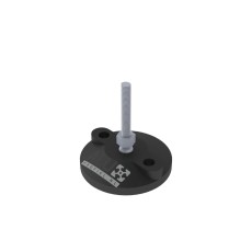 Stopa poziomująca 80mm + pręt gwintowany M8x50 Stopa poziomująca 80mm + pręt gwintowany M8x50