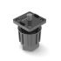 stopka plastikowa 45 profil aluminium