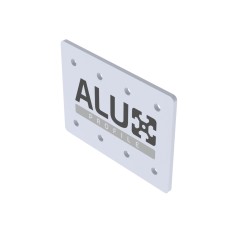 Aluminiowa Plyta laczniowa Alux Profile 120x160 Konstrukcyjny Profil aluminiowy
