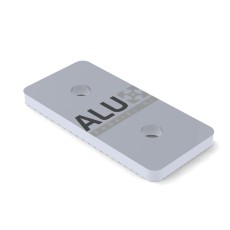 Aluminiowa Plyta laczniowa Alux Profile 20x40 czarna Konstrukcyjny Profil aluminiowy