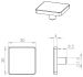Zaślepka 3030 do profilu aluminiowego 30x30 rysunek techniczny z wymiarami