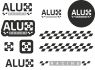 Zestaw naklejek Alux Racing