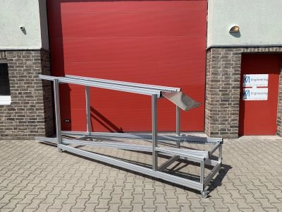 Regały materiałowe