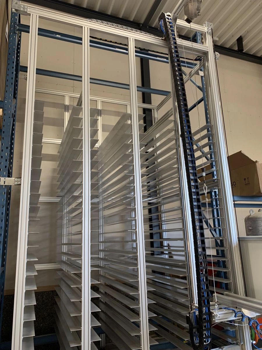 Automatyczny regał do przechowywania